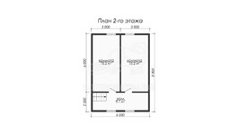 3d проект ДКW033 - планировка