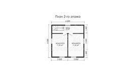 3d проект ДКW034 - планировка