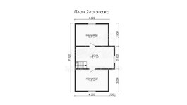 3d проект ДКW037 - планировка