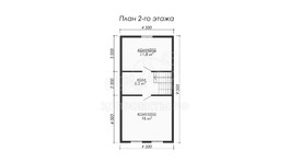 3d проект ДКW038 - планировка