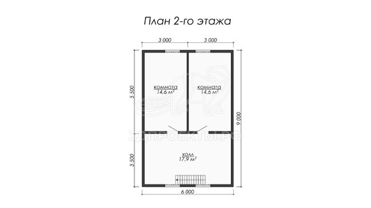 3d проект ДКW041 - планировка