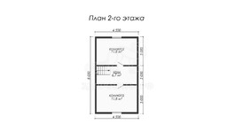 3d проект ДКW050 - планировка