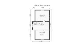 3d проект ДКW063 - планировка