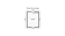 3d проект ДКW068 - планировка