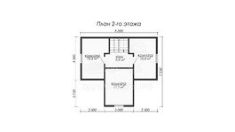3d проект ДКW071 - планировка