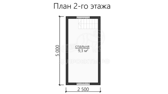 3d проект ДКW084 - планировка