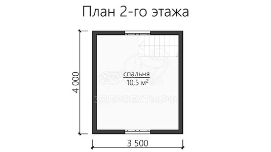 3d проект ДКW085 - планировка