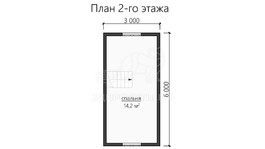 3d проект ДКW094 - планировка