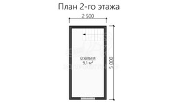 3d проект ДКW095 - планировка