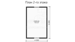 3d проект ДКW107 - планировка
