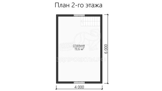 3d проект ДКW107 - планировка