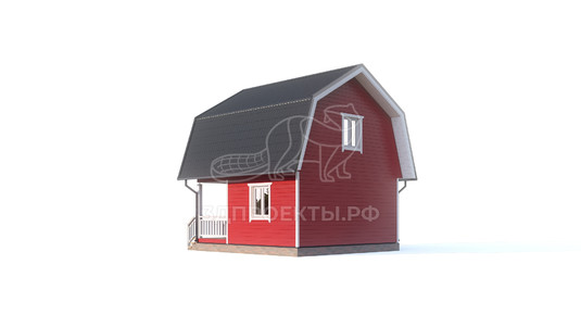 3d проект ДКW109