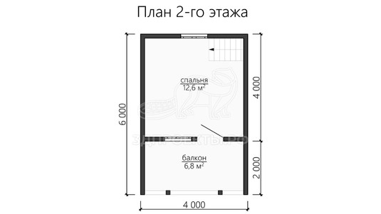 3d проект ДКW109 - планировка