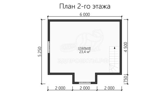 3d проект ДКW117 - планировка