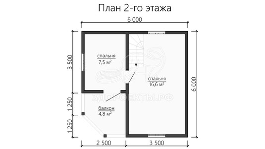 3d проект ДКW121 - планировка