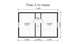 3d проект ДКW123 - планировка