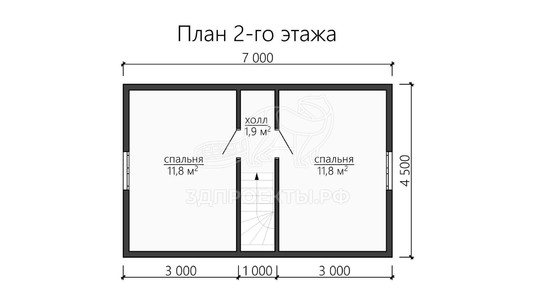 3d проект ДКW123 - планировка