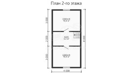 3d проект ДКW132 - планировка