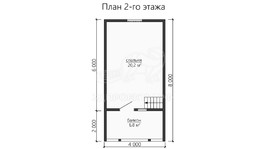 3d проект ДКW135 - планировка