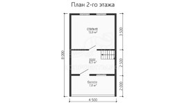 3d проект ДКW138 - планировка