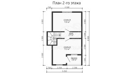 3d проект ДКW142 - планировка