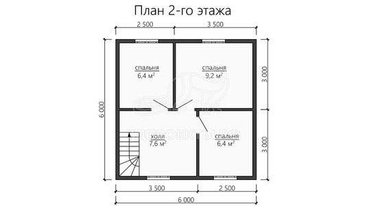 3d проект ДКW144 - планировка
