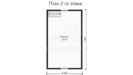 3d проект ДКW146 - планировка