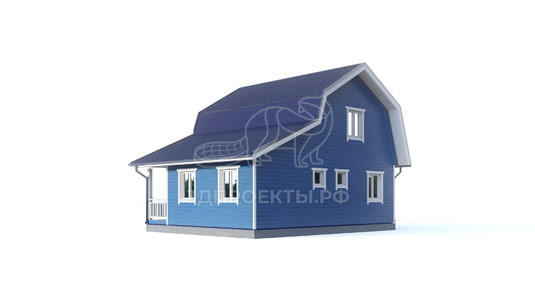 3d проект ДКW152