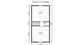 3d проект ДКW153 - планировка