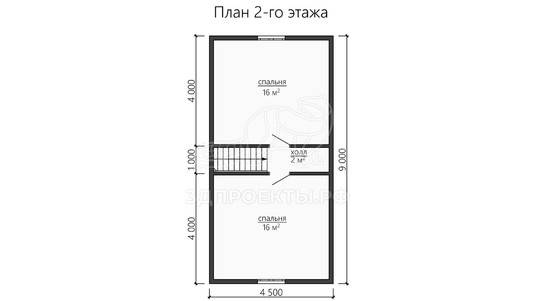 3d проект ДКW153 - планировка