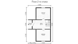 3d проект ДКW154 - планировка