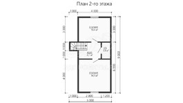 3d проект ДКW155 - планировка