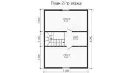 3d проект ДКW157 - планировка