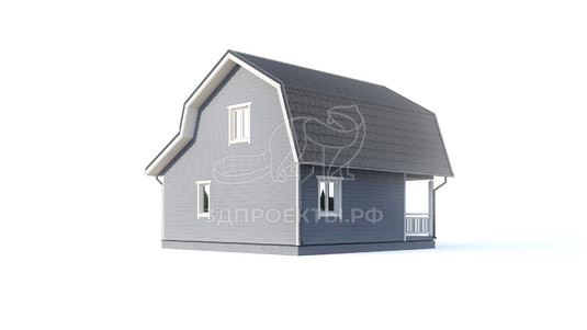 3d проект ДКW161