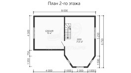 3d проект ДКW164 - планировка
