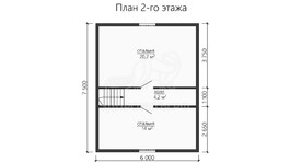 3d проект ДКW166 - планировка