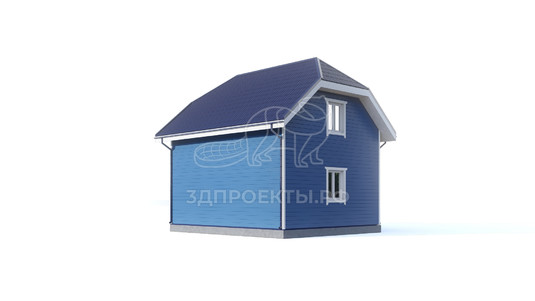 3d проект ДКW167