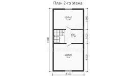 3d проект ДКW168 - планировка