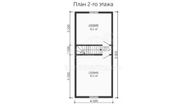 3d проект ДКW171 - планировка