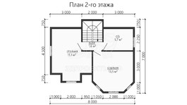 3d проект ДКW173 - планировка