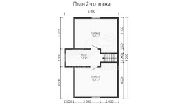 3d проект ДКW176 - планировка