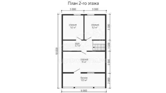 3d проект ДКW185 - планировка