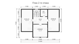 3d проект ДКW191 - планировка