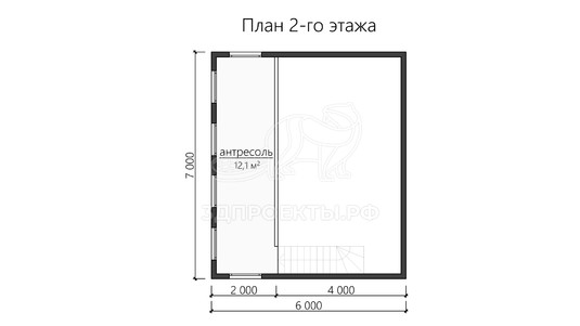 3d проект ДКW192 - планировка