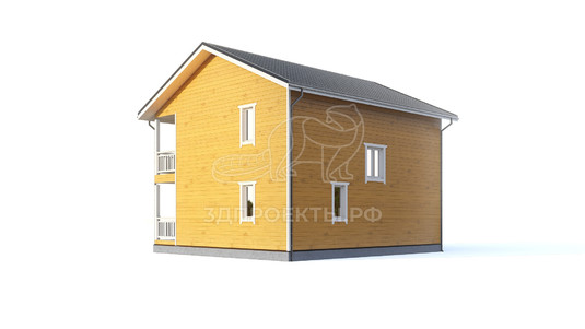 3d проект ДКW195