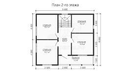 3d проект ДКW195 - планировка