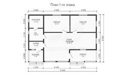3d проект ДКW198 - планировка