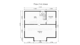 3d проект ДКW200 - планировка