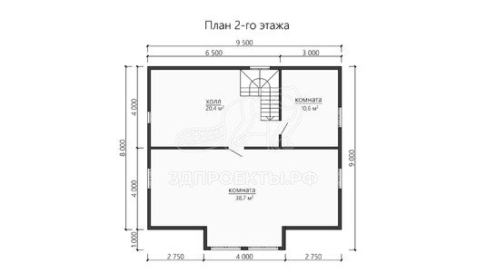 3d проект ДКW200 - планировка