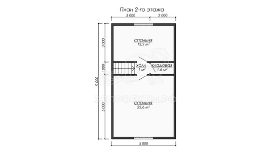 3d проект ДКW204 - планировка